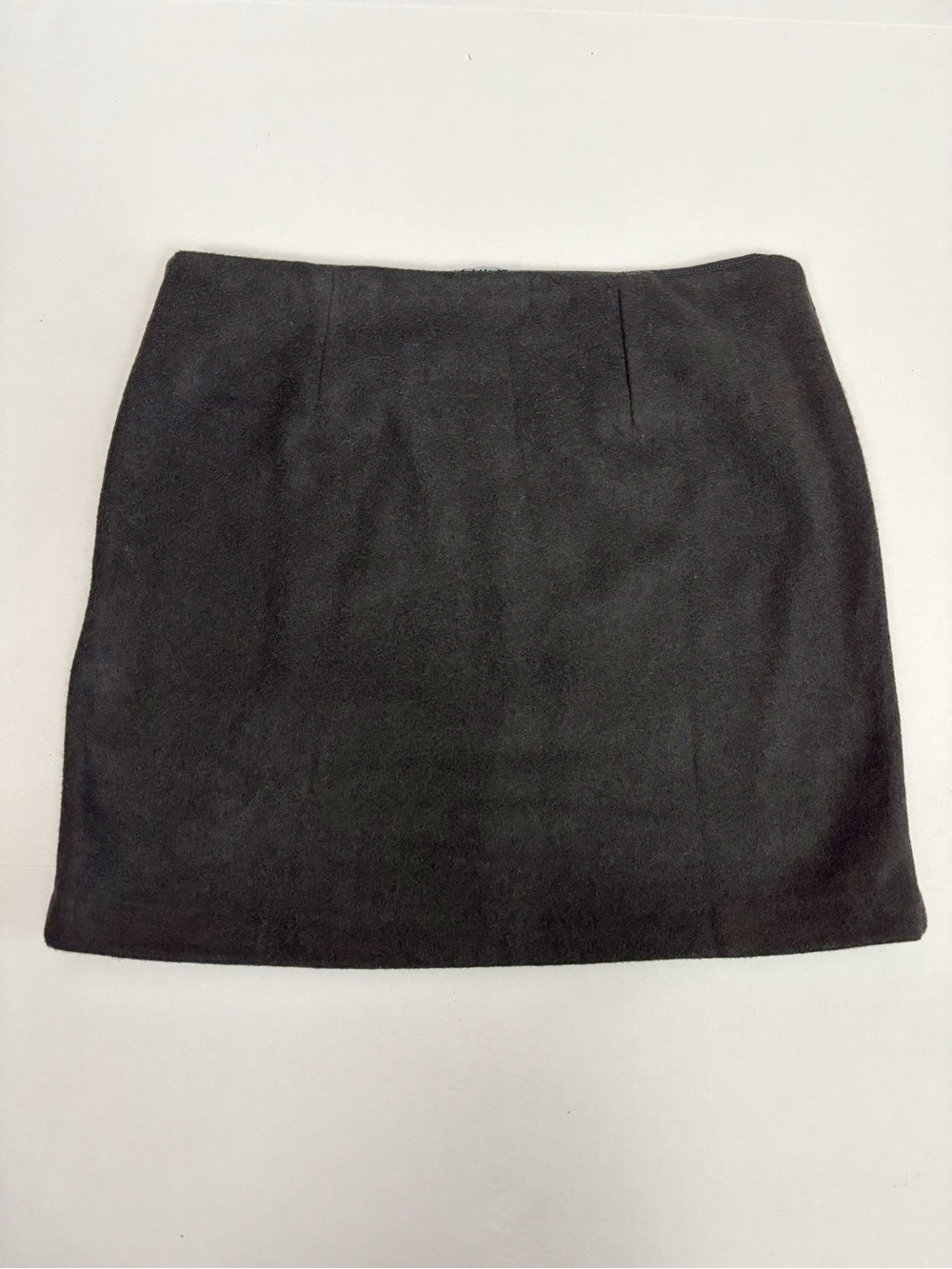 J. CREW Textured mini skirt in Black Size L - Picture 5 of 10
